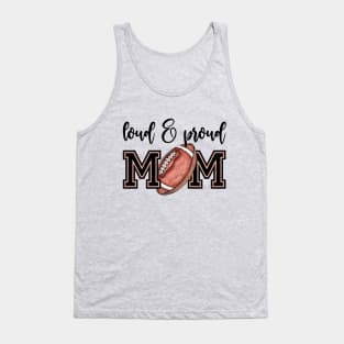 Football MOM Tank Top